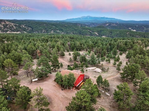 Tiny photo for 1721 Wildhorn Road, Florissant, CO 80816 (MLS # 9803263)