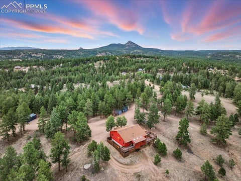 Tiny photo for 1721 Wildhorn Road, Florissant, CO 80816 (MLS # 9803263)