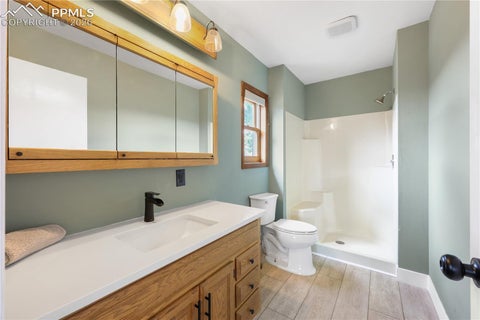 Tiny photo for 1721 Wildhorn Road, Florissant, CO 80816 (MLS # 9803263)