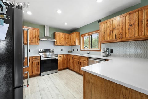 Tiny photo for 1721 Wildhorn Road, Florissant, CO 80816 (MLS # 9803263)
