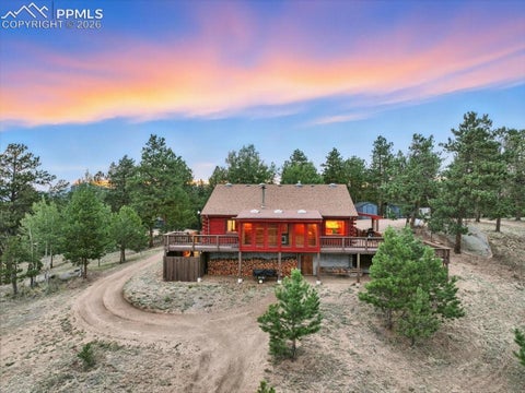 Tiny photo for 1721 Wildhorn Road, Florissant, CO 80816 (MLS # 9803263)