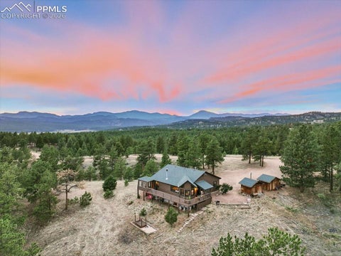 Tiny photo for 1721 Wildhorn Road, Florissant, CO 80816 (MLS # 9803263)