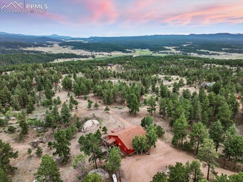 Tiny photo for 1721 Wildhorn Road, Florissant, CO 80816 (MLS # 9803263)