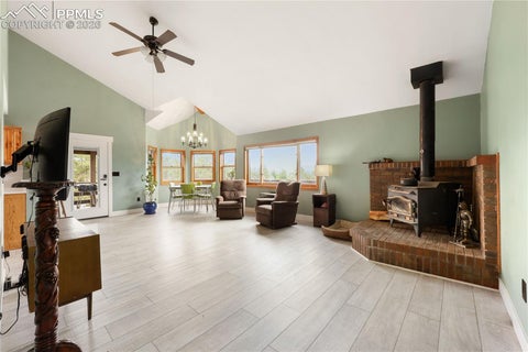 Tiny photo for 1721 Wildhorn Road, Florissant, CO 80816 (MLS # 9803263)