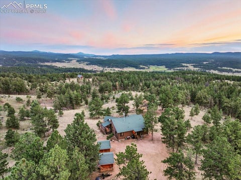 Tiny photo for 1721 Wildhorn Road, Florissant, CO 80816 (MLS # 9803263)