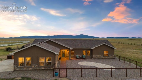Photo of 3530 Hare Haven Lane, Colorado Springs, CO 80930 (MLS # 5393675)