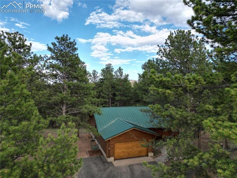 Tiny photo for 170 Druid Trail, Florissant, CO 80814 (MLS # 4599109)
