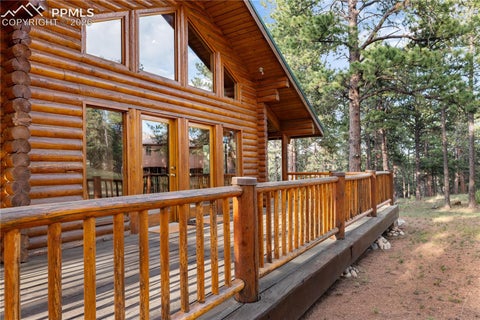 Tiny photo for 170 Druid Trail, Florissant, CO 80814 (MLS # 4599109)