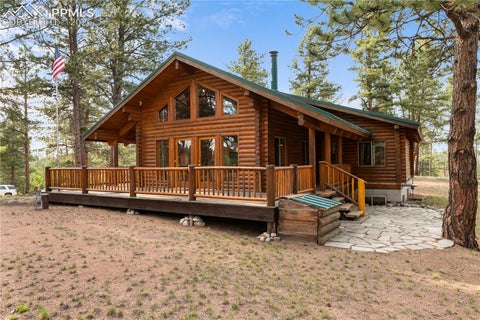 Tiny photo for 170 Druid Trail, Florissant, CO 80814 (MLS # 4599109)