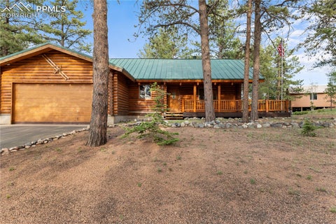 Tiny photo for 170 Druid Trail, Florissant, CO 80814 (MLS # 4599109)