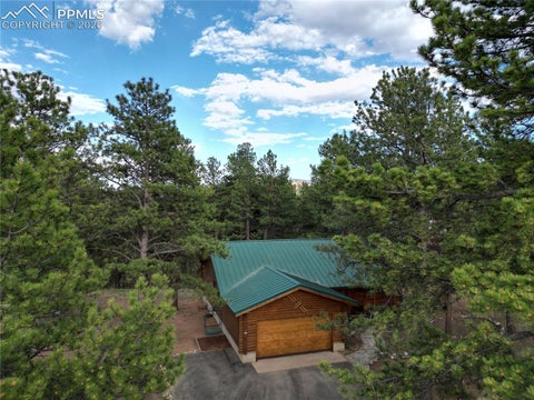Tiny photo for 170 Druid Trail, Florissant, CO 80814 (MLS # 4599109)