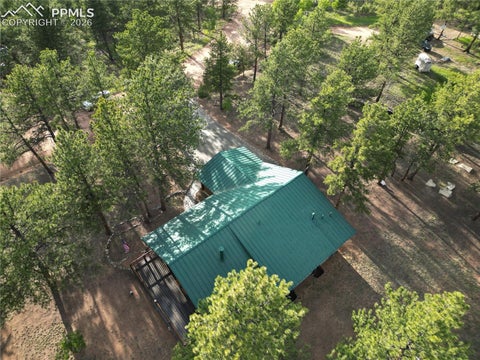 Tiny photo for 170 Druid Trail, Florissant, CO 80814 (MLS # 4599109)