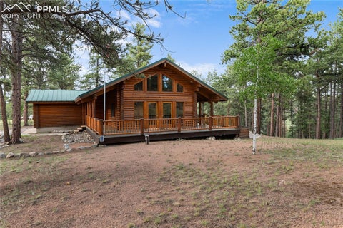 Tiny photo for 170 Druid Trail, Florissant, CO 80814 (MLS # 4599109)