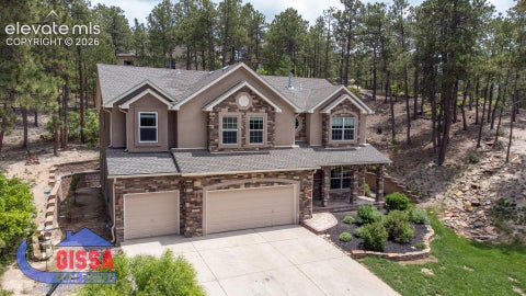 Photo of 1043 Longspur Lane, Colorado Springs, CO 80921 (MLS # 8002879)