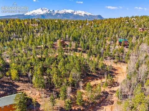 Photo of 413 Wakanda Trail, Woodland Park, CO 80863 (MLS # 6135136)