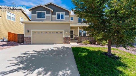 Photo of 7815 Dry Willow Way, Colorado Springs, CO 80908 (MLS # 5758790)