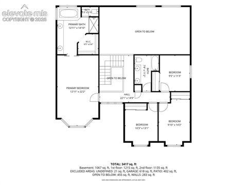 Tiny photo for 15849 Longmeadow Lane, Colorado Springs, CO 80921 (MLS # 8511165)