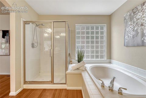 Tiny photo for 15849 Longmeadow Lane, Colorado Springs, CO 80921 (MLS # 8511165)