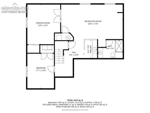 Tiny photo for 15849 Longmeadow Lane, Colorado Springs, CO 80921 (MLS # 8511165)