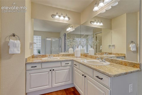 Tiny photo for 15849 Longmeadow Lane, Colorado Springs, CO 80921 (MLS # 8511165)