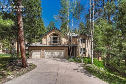 Photo of 15849 Longmeadow Lane, Colorado Springs, CO 80921 (MLS # 8511165)