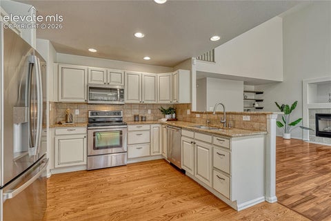 Tiny photo for 15849 Longmeadow Lane, Colorado Springs, CO 80921 (MLS # 8511165)