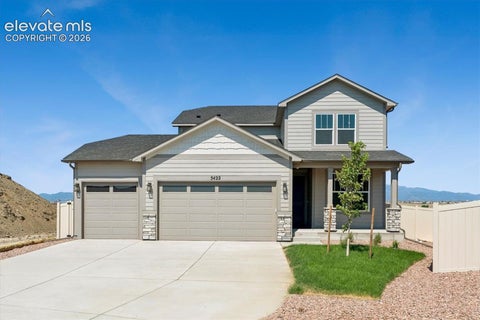 Photo of 5422 Triple Tree Street, Colorado Springs, CO 80925 (MLS # 2992878)
