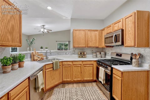 Tiny photo for 7170 Mount Higgins Heights, Colorado Springs, CO 80922 (MLS # 1326345)