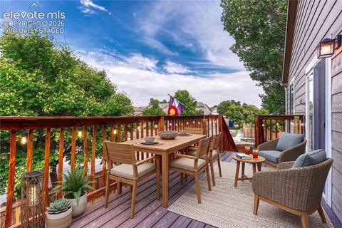 Tiny photo for 7170 Mount Higgins Heights, Colorado Springs, CO 80922 (MLS # 1326345)