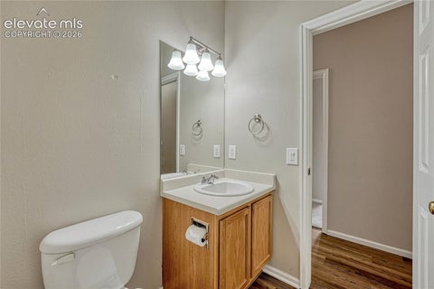 Tiny photo for 7170 Mount Higgins Heights, Colorado Springs, CO 80922 (MLS # 1326345)