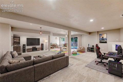 Tiny photo for 7170 Mount Higgins Heights, Colorado Springs, CO 80922 (MLS # 1326345)