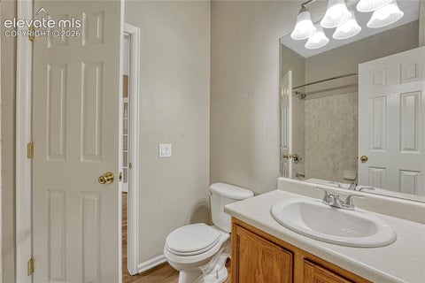 Tiny photo for 7170 Mount Higgins Heights, Colorado Springs, CO 80922 (MLS # 1326345)