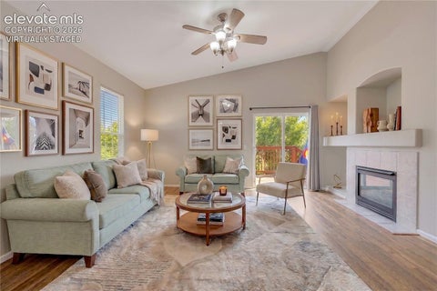 Tiny photo for 7170 Mount Higgins Heights, Colorado Springs, CO 80922 (MLS # 1326345)