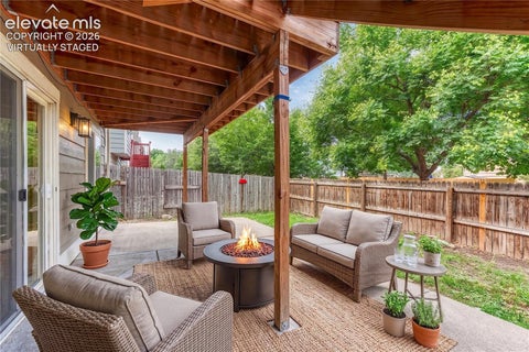 Tiny photo for 7170 Mount Higgins Heights, Colorado Springs, CO 80922 (MLS # 1326345)