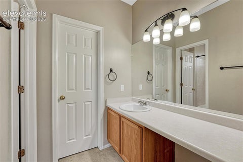 Tiny photo for 7170 Mount Higgins Heights, Colorado Springs, CO 80922 (MLS # 1326345)