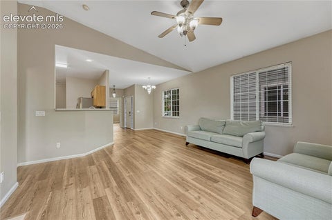 Tiny photo for 7170 Mount Higgins Heights, Colorado Springs, CO 80922 (MLS # 1326345)