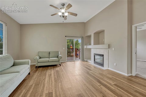 Tiny photo for 7170 Mount Higgins Heights, Colorado Springs, CO 80922 (MLS # 1326345)