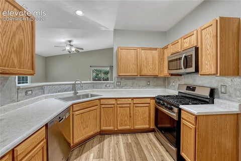 Tiny photo for 7170 Mount Higgins Heights, Colorado Springs, CO 80922 (MLS # 1326345)