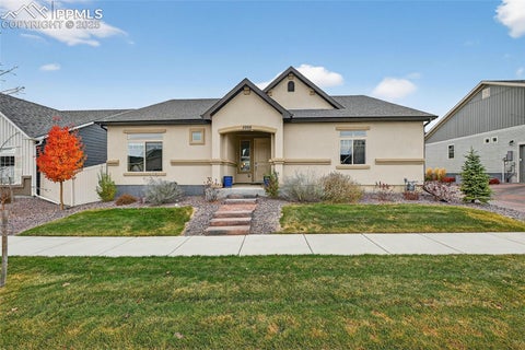 Photo of 5968 Haster Grove, Colorado Springs, CO 80927 (MLS # 3457885)