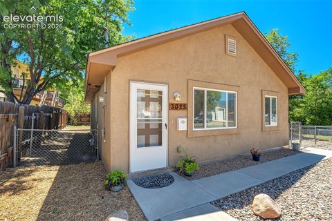Photo of 3025 Grandview Street, Colorado Springs, CO 80907 (MLS # 4158117)
