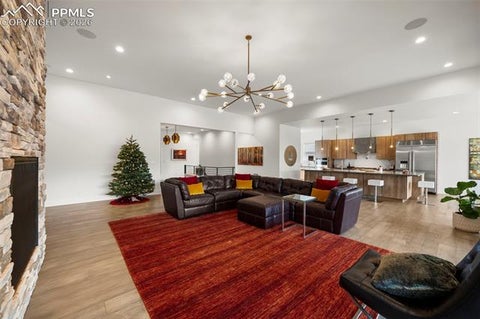 Tiny photo for 3324 Skywatch Heights, Colorado Springs, CO 80904 (MLS # 2148634)