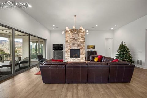 Tiny photo for 3324 Skywatch Heights, Colorado Springs, CO 80904 (MLS # 2148634)