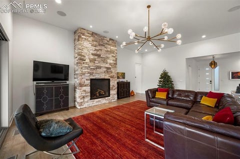 Tiny photo for 3324 Skywatch Heights, Colorado Springs, CO 80904 (MLS # 2148634)