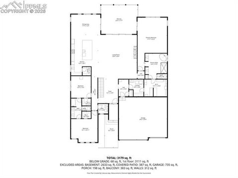 Tiny photo for 3324 Skywatch Heights, Colorado Springs, CO 80904 (MLS # 2148634)