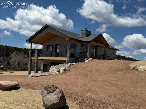 Photo of 538 Friar Tuck Drive, Divide, CO 80814 (MLS # 9651061)