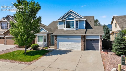 Tiny photo for 2129 Wagon Gap Trail, Monument, CO 80132 (MLS # 9463595)