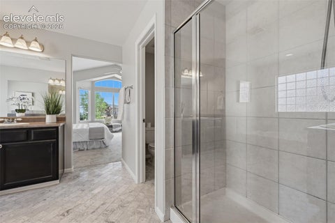 Tiny photo for 2129 Wagon Gap Trail, Monument, CO 80132 (MLS # 9463595)