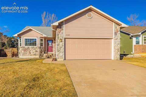 Photo of 1310 Bison Ridge Drive, Colorado Springs, CO 80919 (MLS # 4705800)