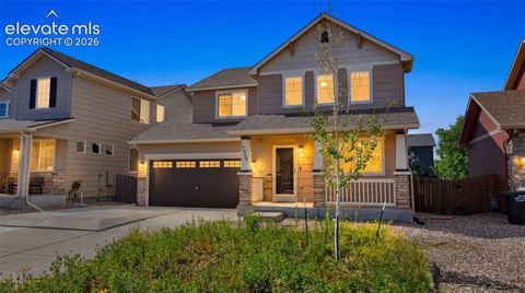 Photo of 7889 Notre Way, Colorado Springs, CO 80951 (MLS # 7448240)