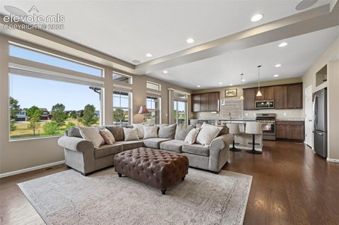 Tiny photo for 8820 Briar Brush Lane, Colorado Springs, CO 80927 (MLS # 6318668)